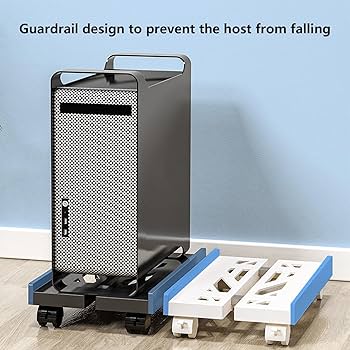 ゆーや　デスクトップPC Amazon.co.jp: デスクトップPCフロアスタンド、机の下の調節可能